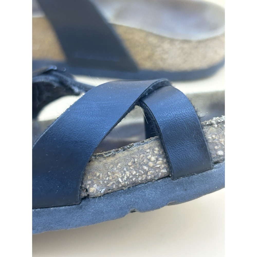 Birkenstock Shoes Womens Size 8 Black Mayari Sandals EU 39 Made in Germany - Picture 6 of 9
